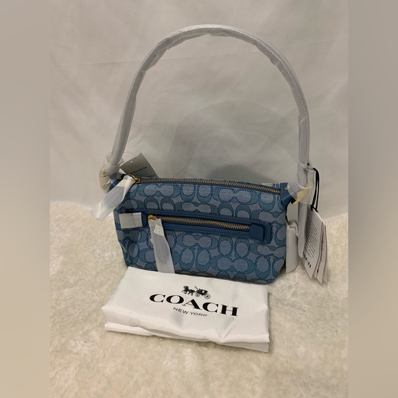 Coach Handbags - Demi Bag In Signature Jacquard
